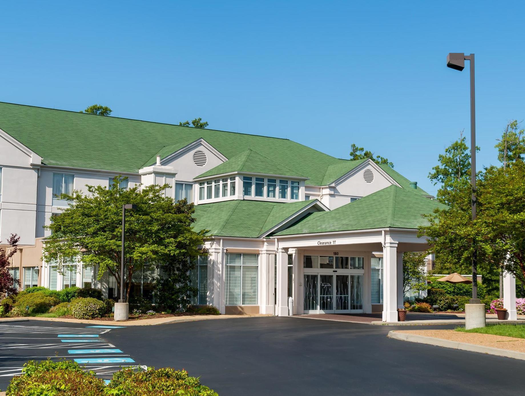 Hilton Garden Inn Ньюпорт-Ньюс Экстерьер фото
