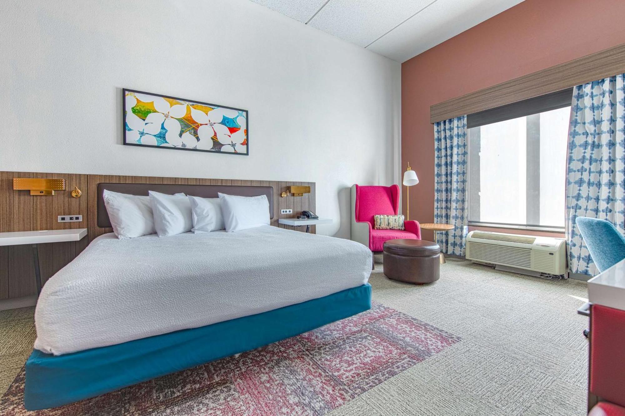 Hilton Garden Inn Ньюпорт-Ньюс Экстерьер фото
